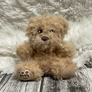 4” Build-A-Bear Teddy Bear Wristie Accessory Excellent Condition BAB